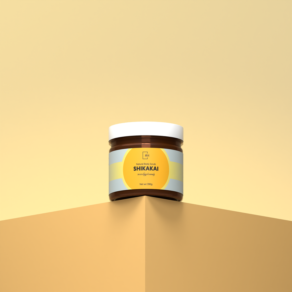 Shikakai Scrub - 390 gram (Container)