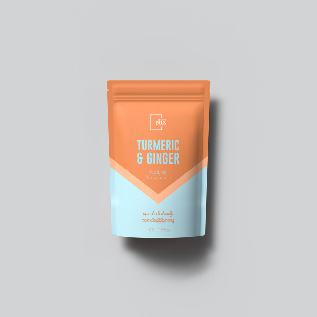 Turmeric and Ginger Scrub - 390g