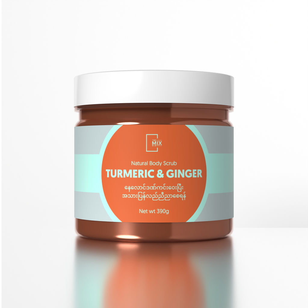 Turmeric & Ginger - 390 g (Container)