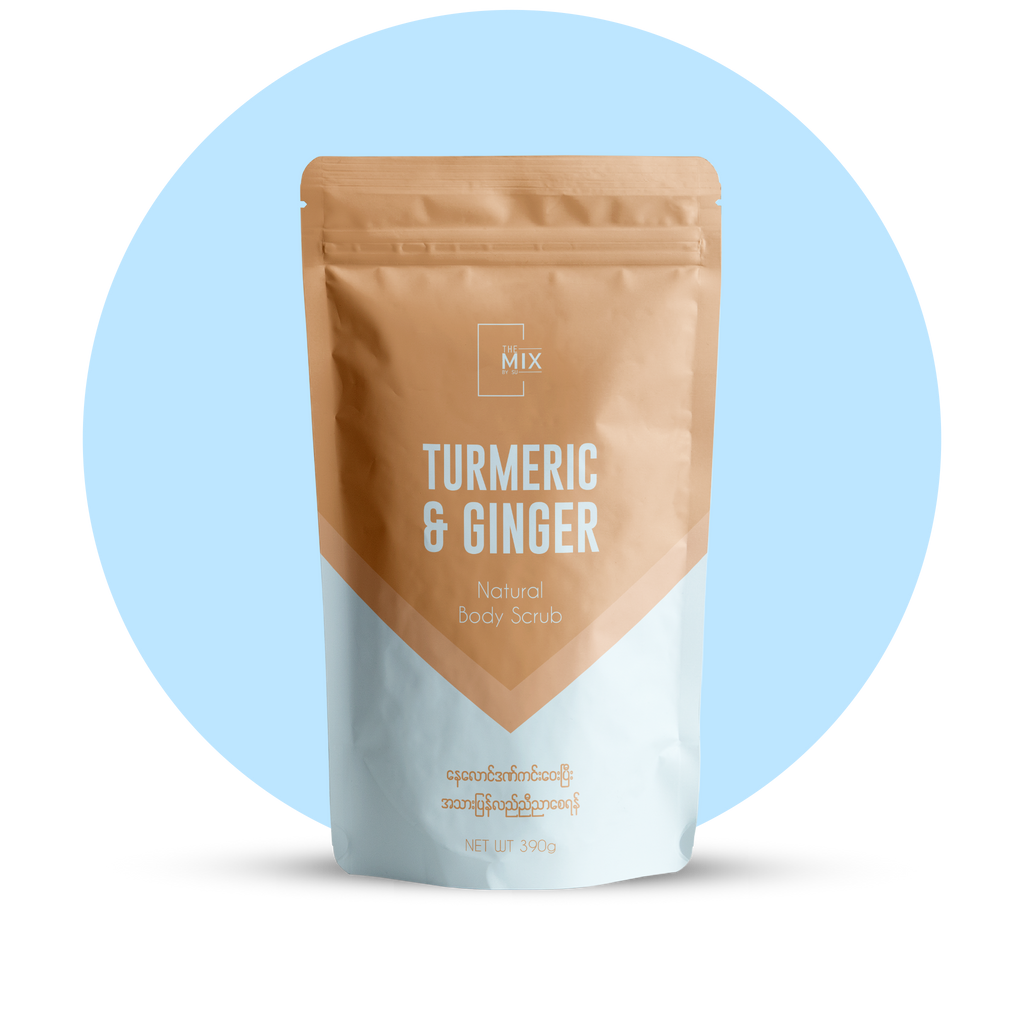 Turmeric and Ginger Scrub - 390g