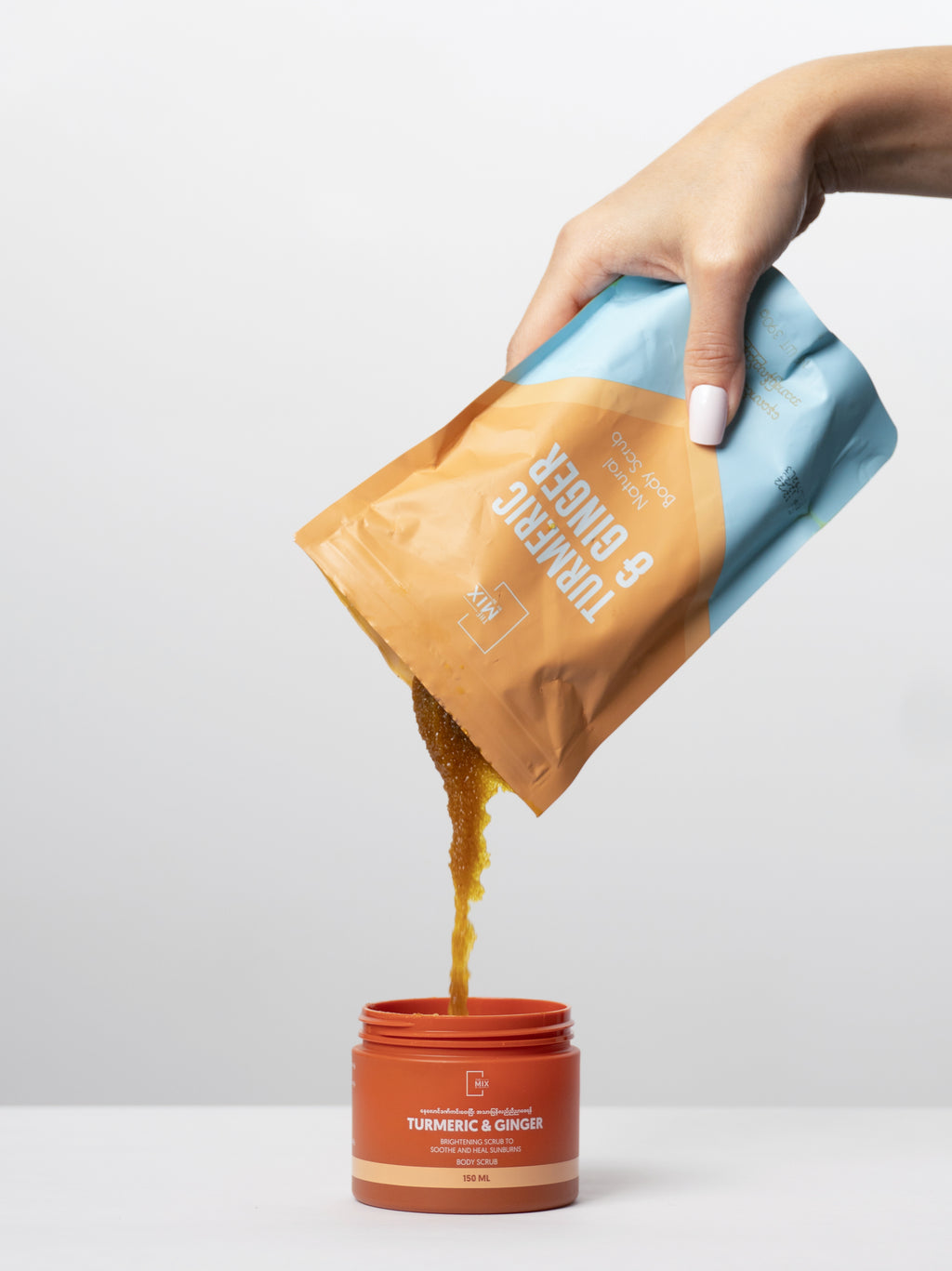 Turmeric and Ginger Scrub - 390g