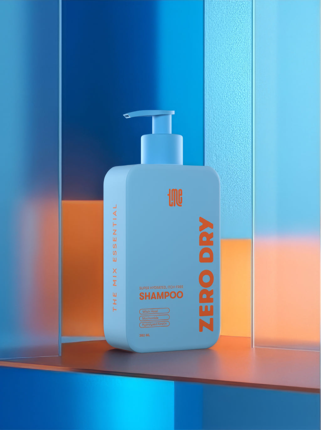 Zero Dry Shampoo — Anti-Dryness & Anti-Itch Scalp Care, 380ml
